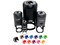 Horse Head Flowing Mane Stallion Self-Inking Rubber Stamp Ink Stamper for Stamping Crafting Planners
